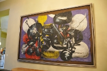 Peinture de Ladislas Kijno