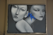 Peinture de Liu Yujun