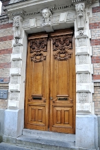 Porte d'entrée