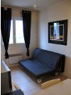 Studio meublé et décoré : 18 m² environ à louer sur Valenciennes