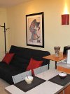 Studio meublé de standing : 20 m² environ à louer sur Valenciennes