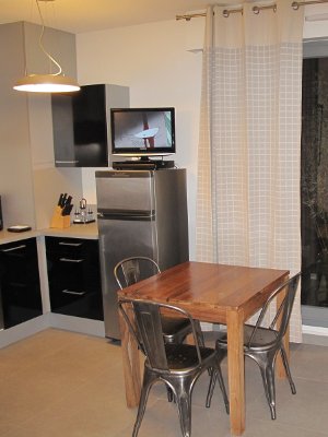 Studio meublé de standing : 22 m² + balcon + parking en sous-sol à louer sur Valenciennes