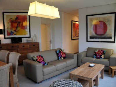 Appartement meublé 2 chambres avec grande terrasse équipée 33 m² + parking en sous-sol + cave à louer sur Valenciennes