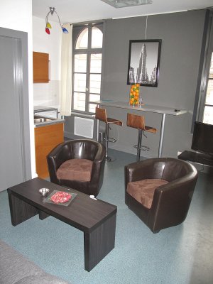 Studio meublé 25m² à louer sur Valenciennes