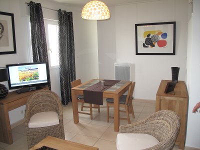 Appartement meublé Type 1 bis de 36.9m² + parking en sous sol à louer sur Valenciennes