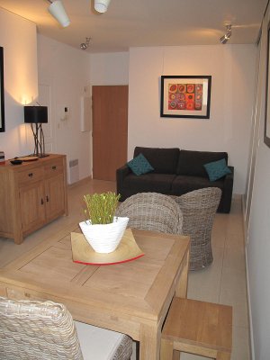 Studio meublé et décoré de 28 m² + parking en sous sol à louer sur Valenciennes
