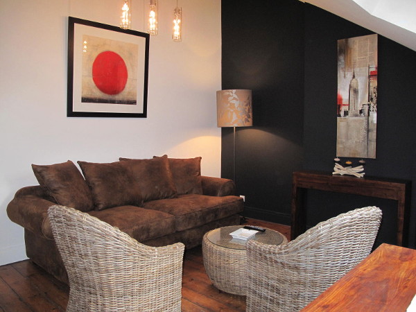 1 bedroom fully furnished apartment 48 sqm rental Valenciennes