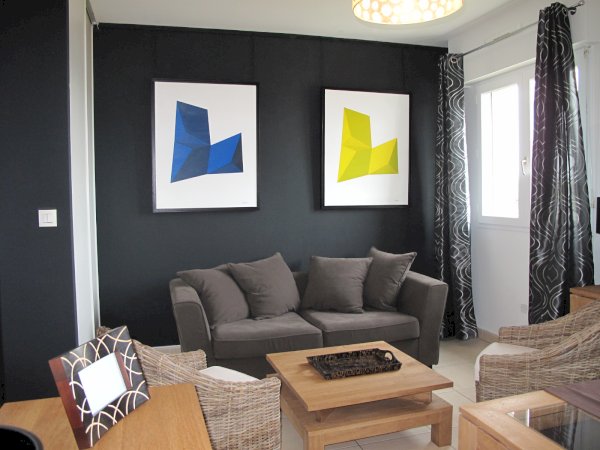 1 bedroom furnished apartment 36.9m² + underground car park to rent Valenciennes