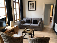 1 bedroom furnished apartment 50 sqm rental Valenciennes