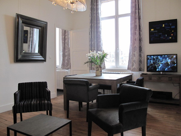 1 bedroom furnished apartment 39m² rental Valenciennes
