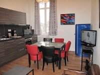 1 bedroom furnished apartment 45 sqm for rent Valenciennes