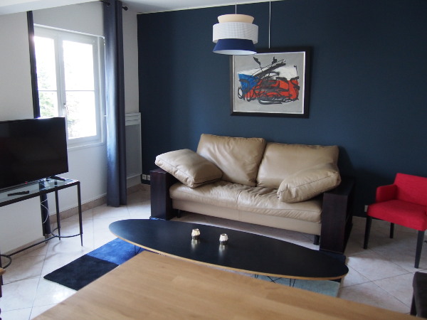 1 bedroom furnished apartment 53 sqm rental Valenciennes
