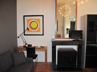Luxury furnished studio flat 25m² rental Valenciennes