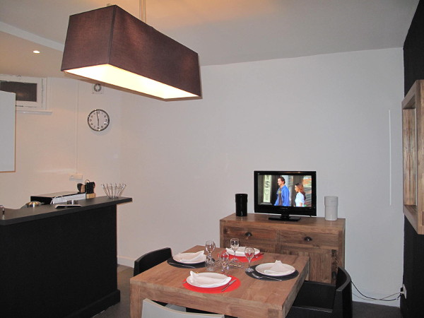 Piso amueblado y decorado de 35 m² con un dormitorio en alquiler Valenciennes