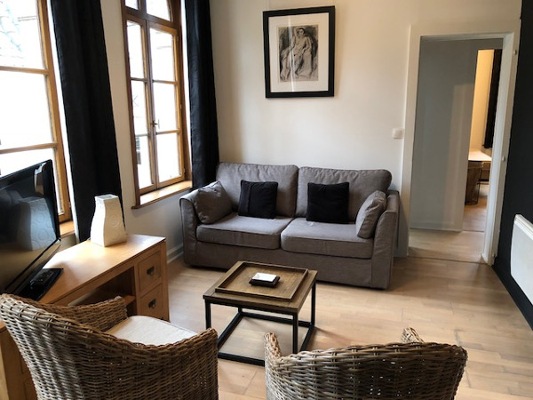 location Appartement meublé 1 chambre 50m² très chaleureux Valenciennes