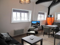 1 bedroom furnished apartment 40 sqm to rent Valenciennes