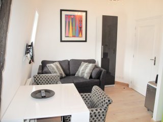 Fully furnished studio apartment 17.5sqm rental Valenciennes