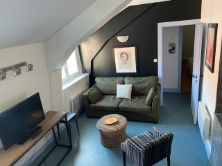 Piso amueblado de 50m² con un dormitorio en alquiler Valenciennes
