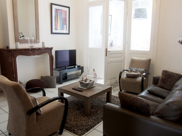 1 bedroom furnished apartment 68m² + terrace 30m² to rent Valenciennes