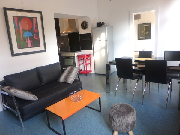 1 bedroom furnished apartment 50m² to rent Valenciennes