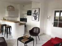 Fully furnished studio flat 31m² + above-ground car park for rent Valenciennes