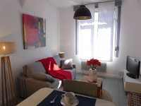 Luxury furnished studio flat about 25m² rental Valenciennes