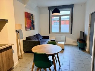 location Studio meublé de standing 25m² Valenciennes