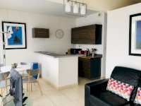 Appartement meublé T1 bis 36.20 m² avec balcon et parking aérien à louer Valenciennes