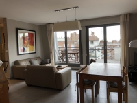 2 bedroom fully furnished apartment (74.93 sqm) + large terrace + cellar + parking space for rent Valenciennes